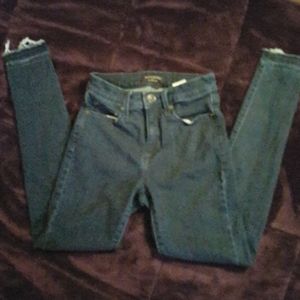 Women's Banana Republic skinny jeans